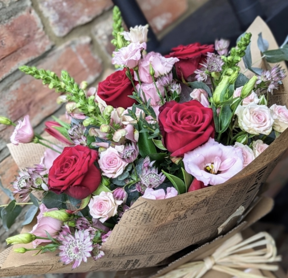 VALENTINE'S DAY BOUQUET'S