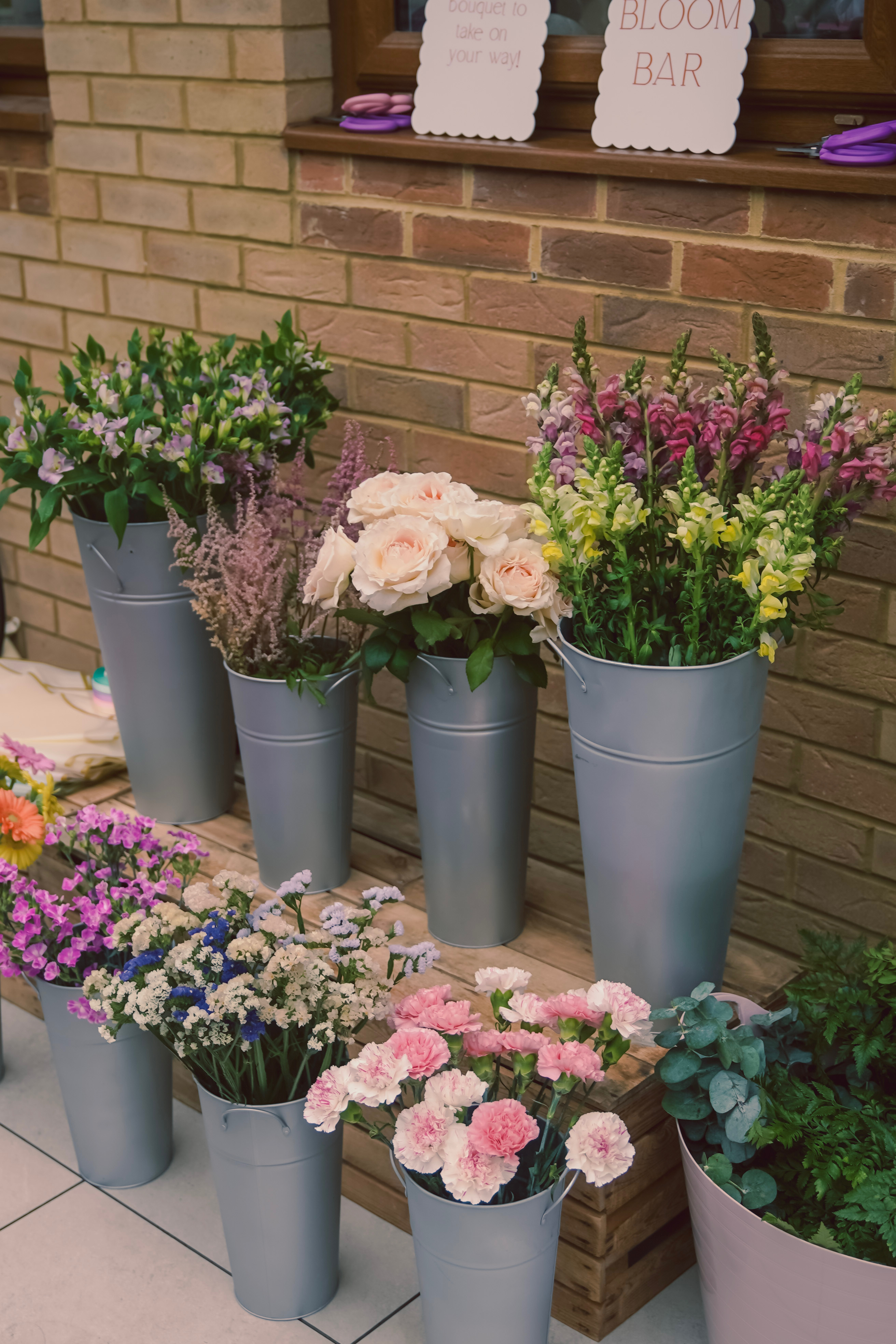 Bouquet Making Workshop
