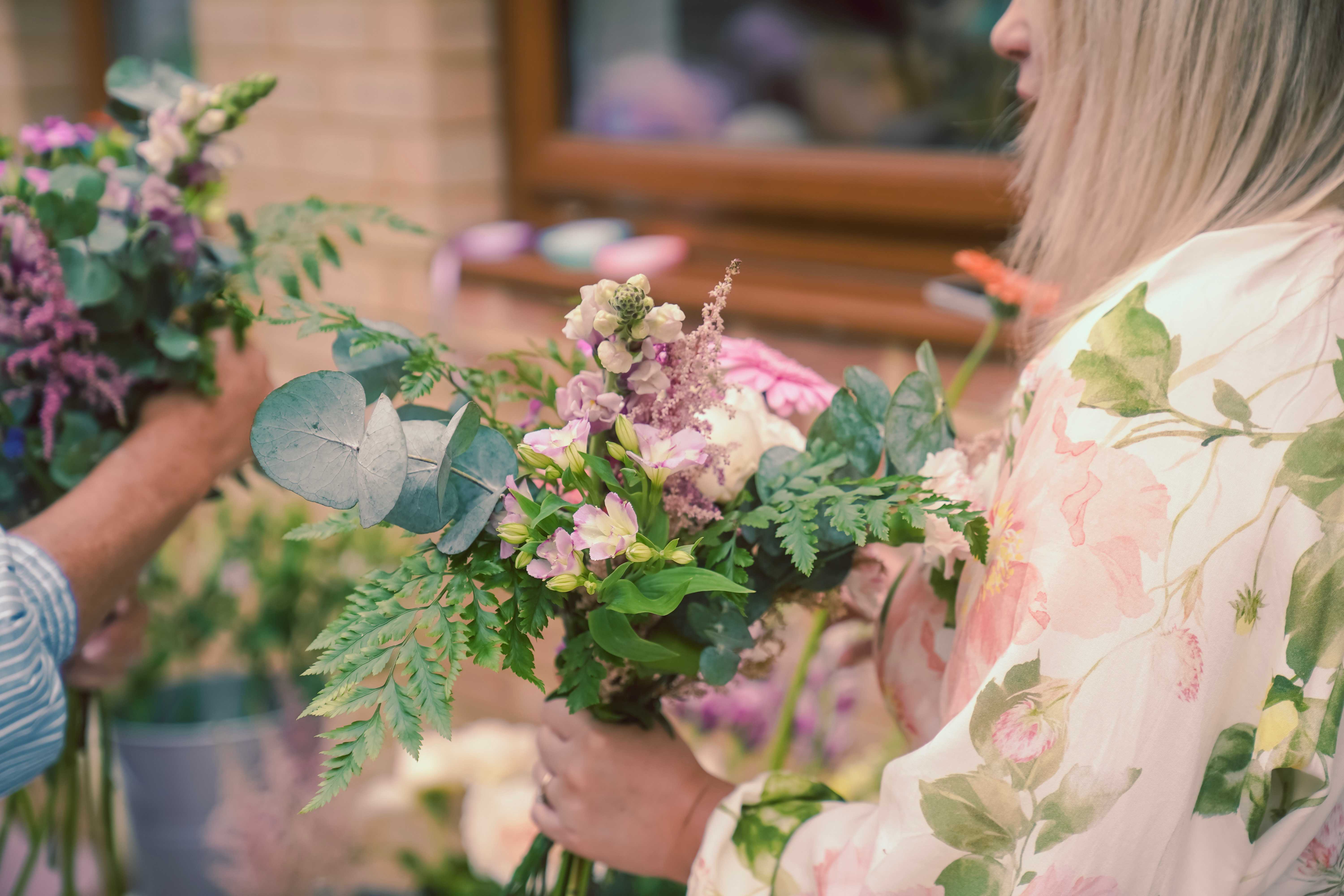 Bouquet Making Workshop