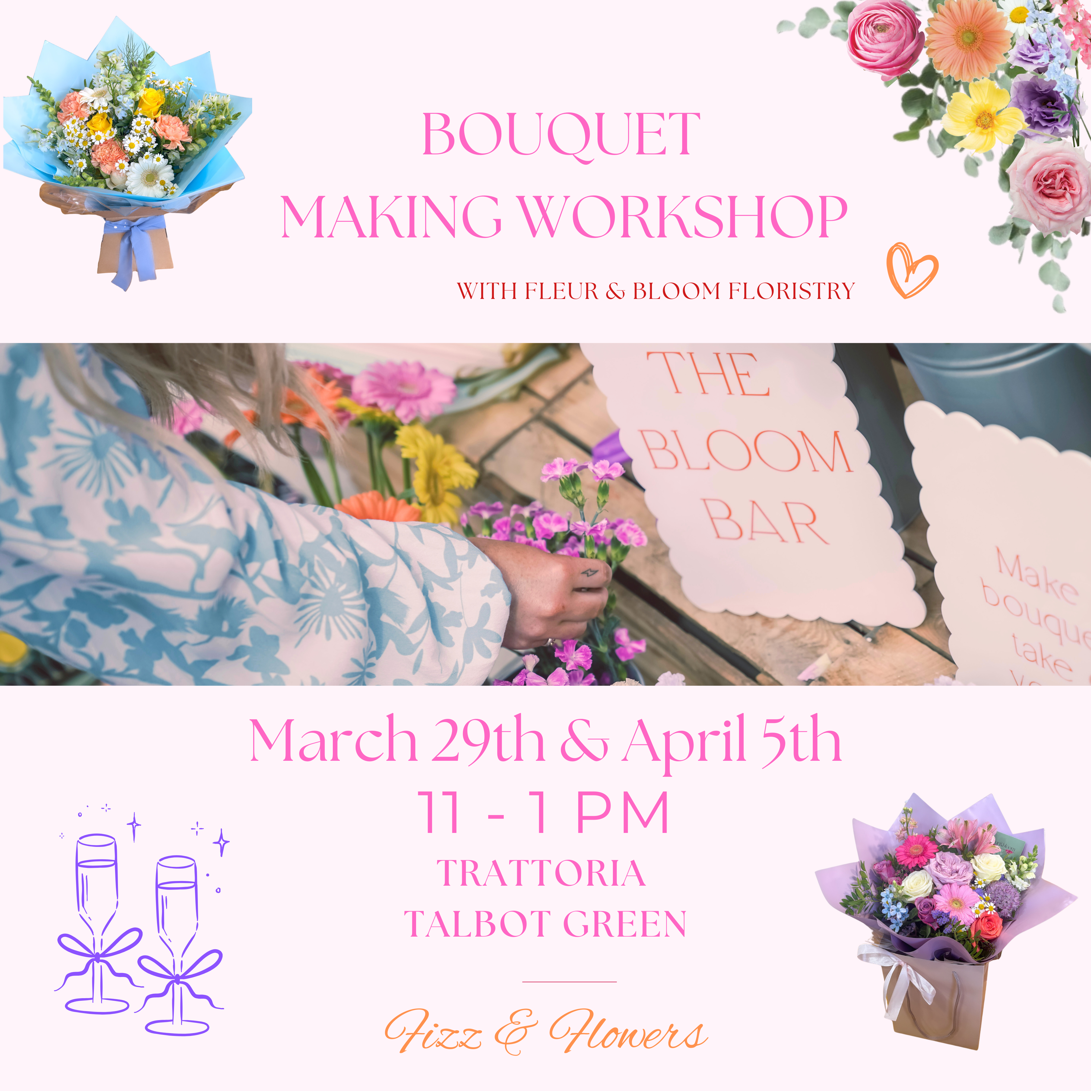 Bouquet Making Workshop