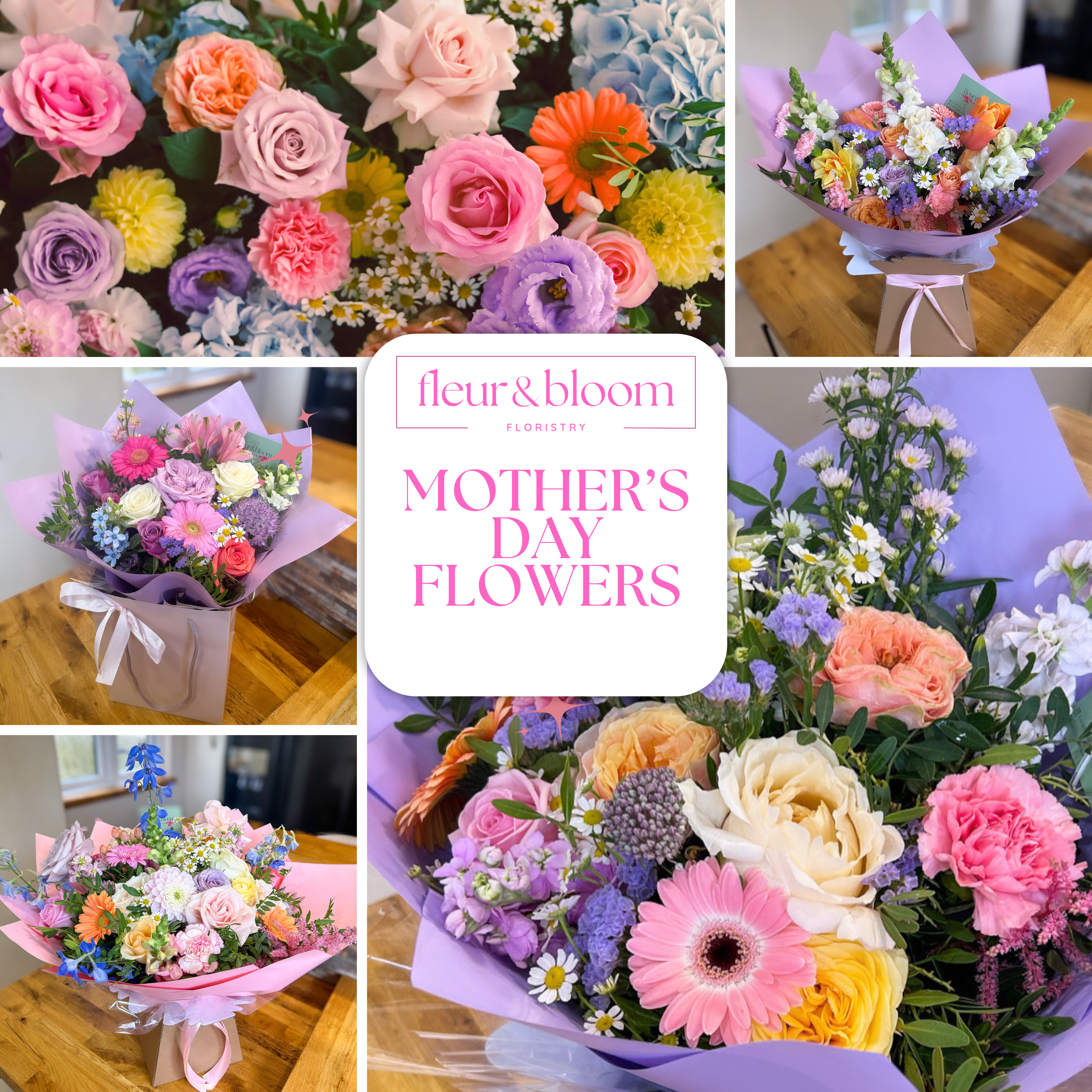 Mother's Day Bouquet's