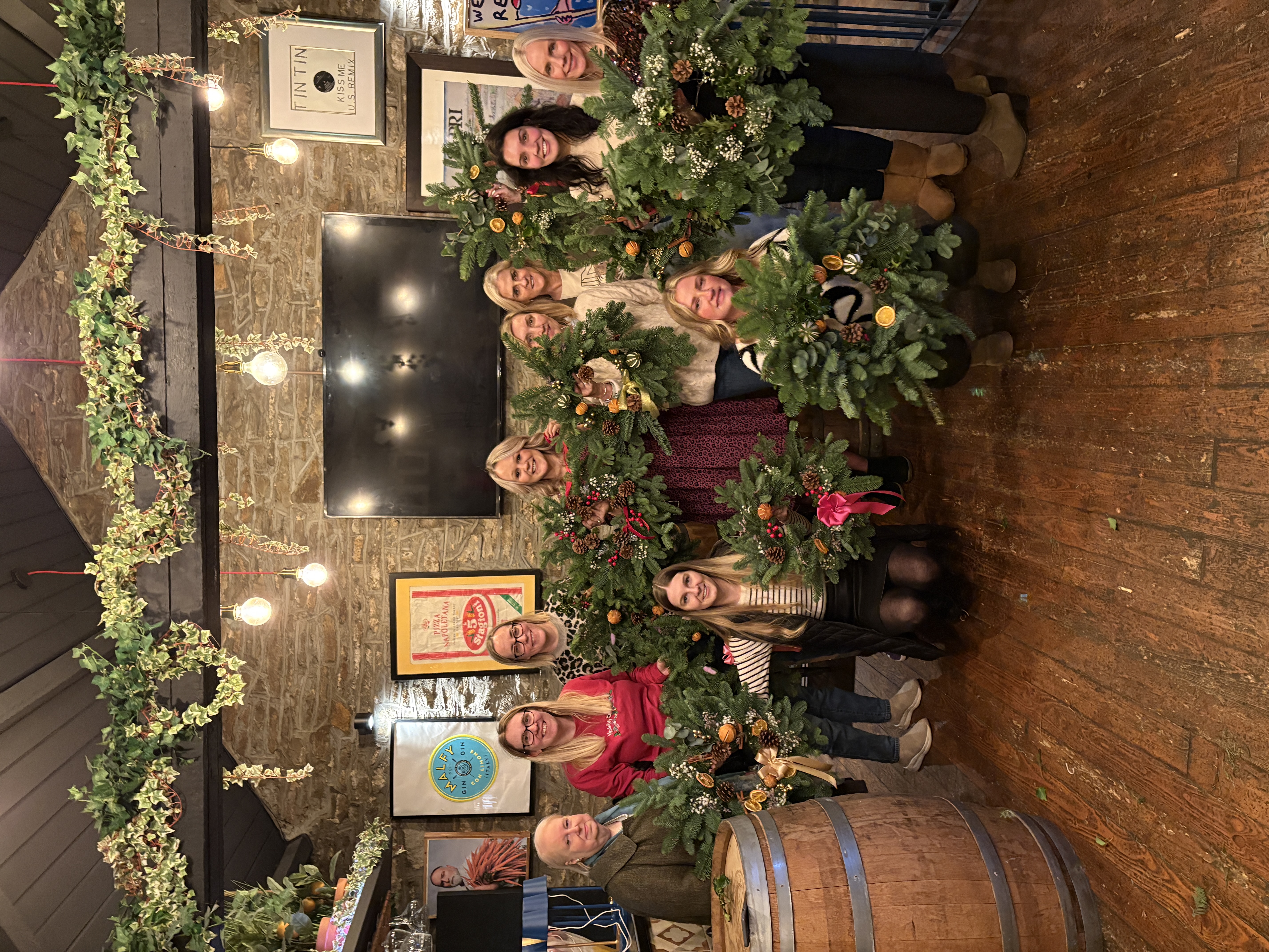 Christmas Wreath Workshop 