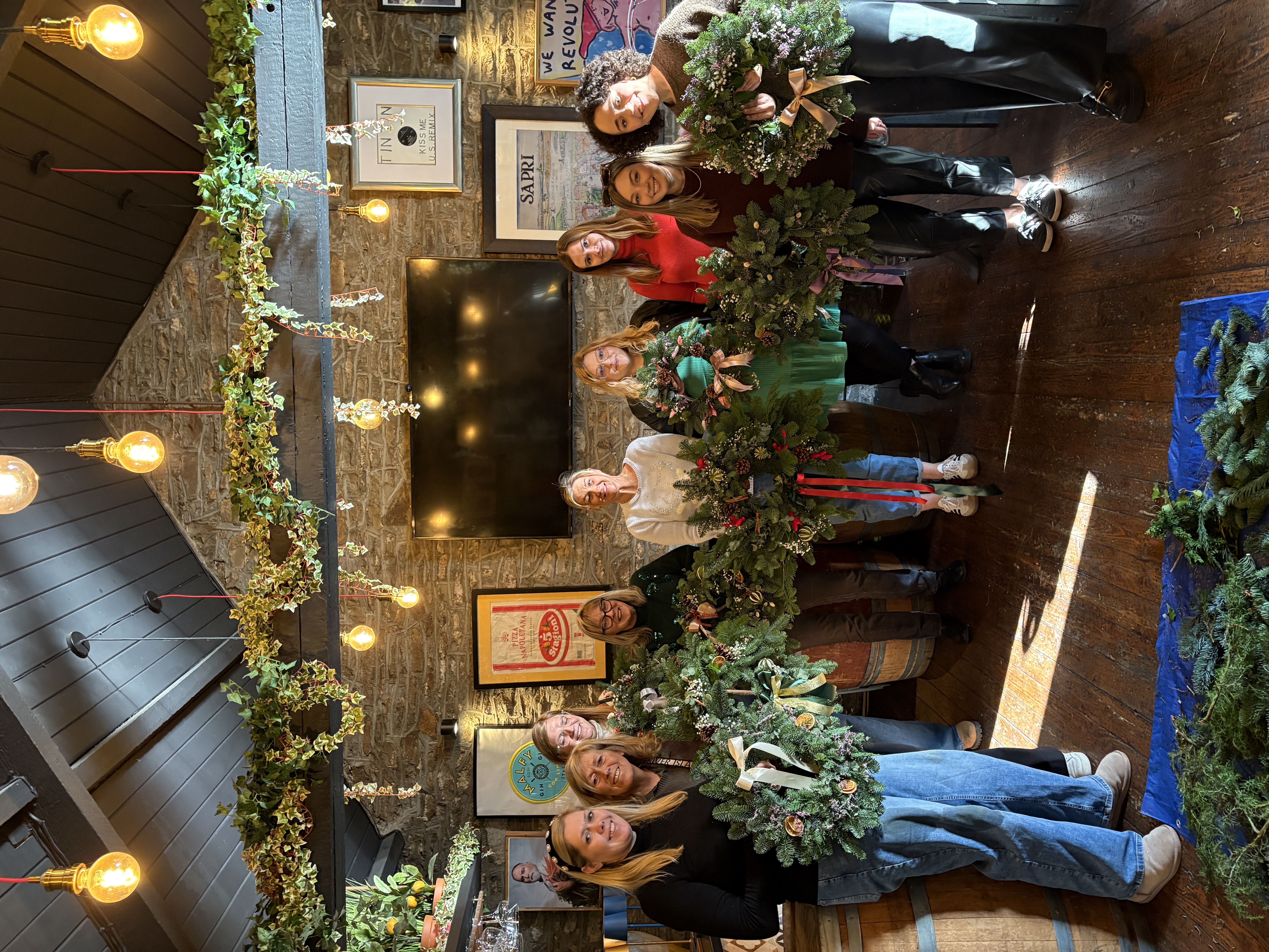 Christmas Wreath Workshop 