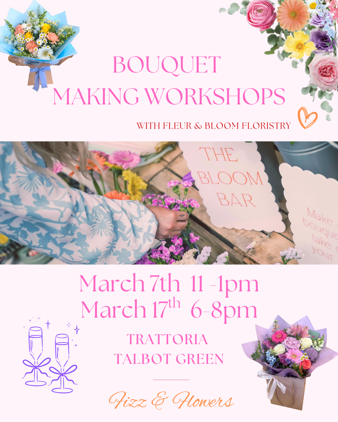 Bouquet Making Workshop