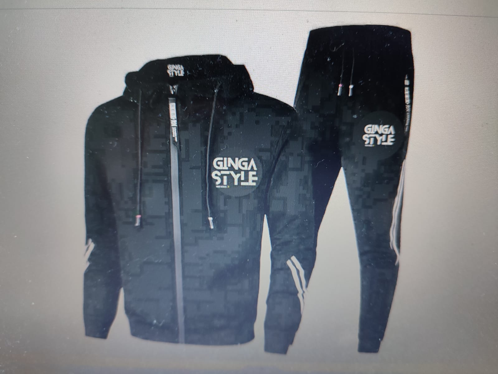 Conjunto moletom preto