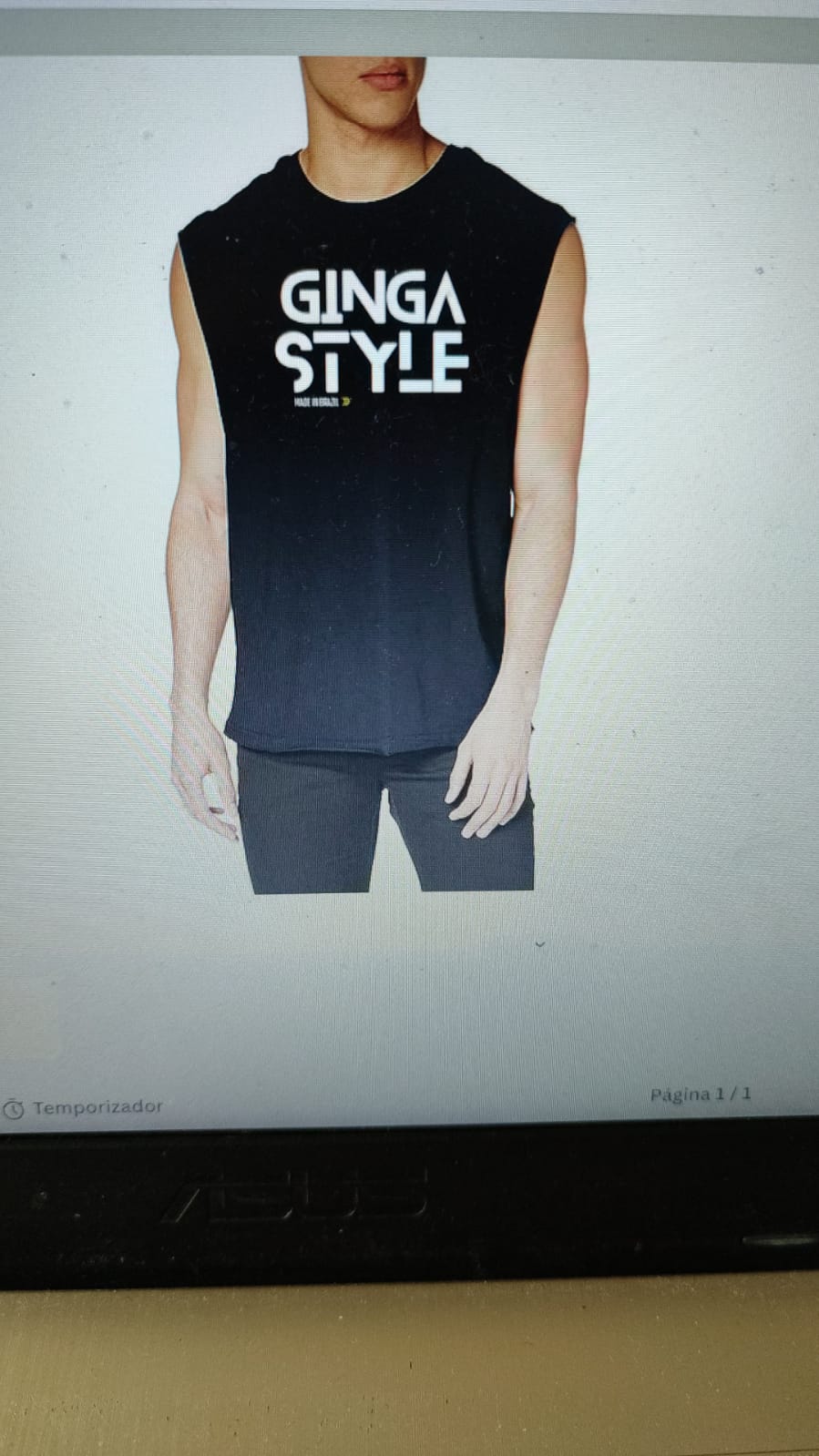 Camiseta esporte masculino