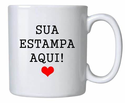 Caneca de Porcelana