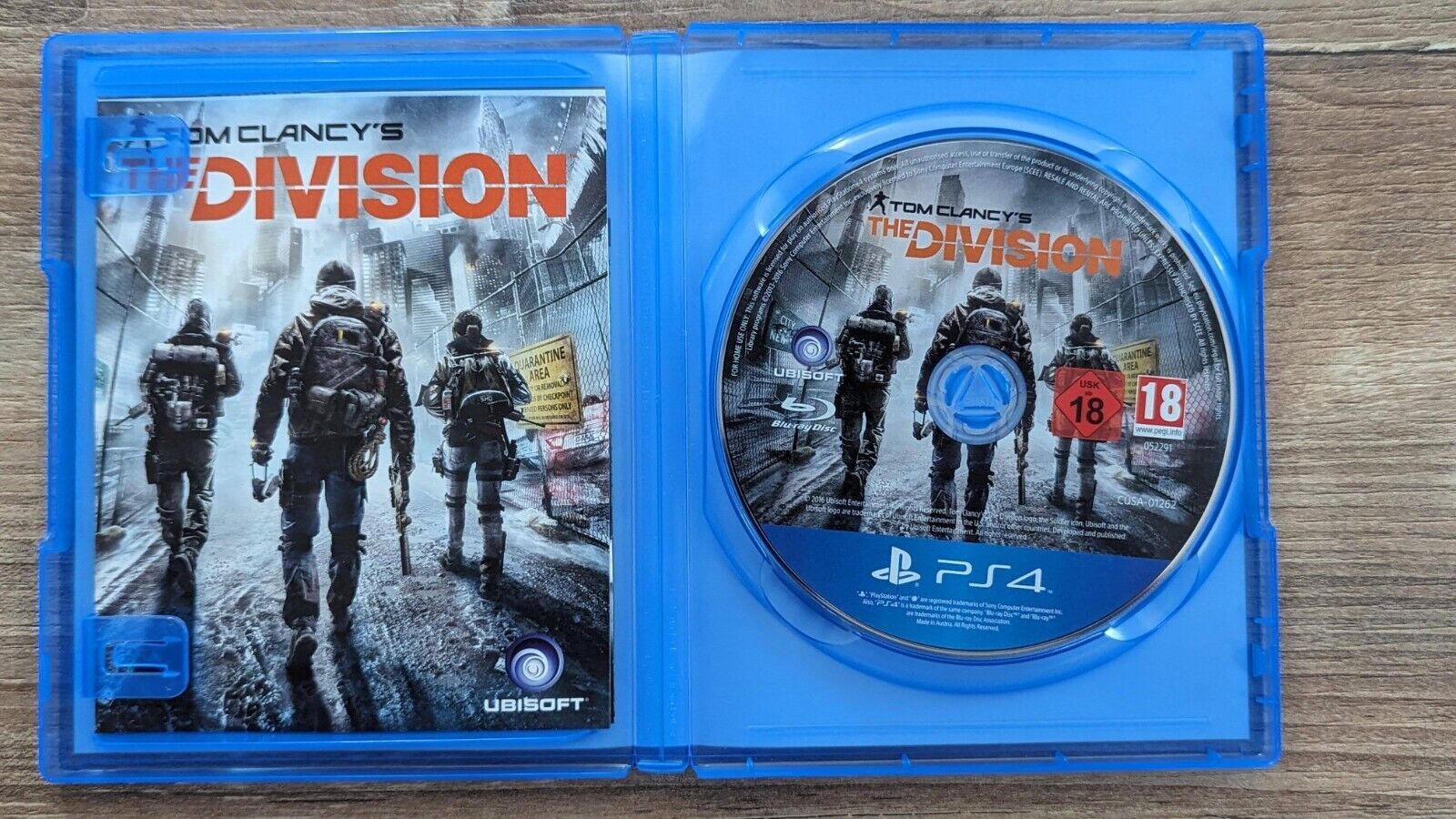 Tom Clancy's The Division PS4