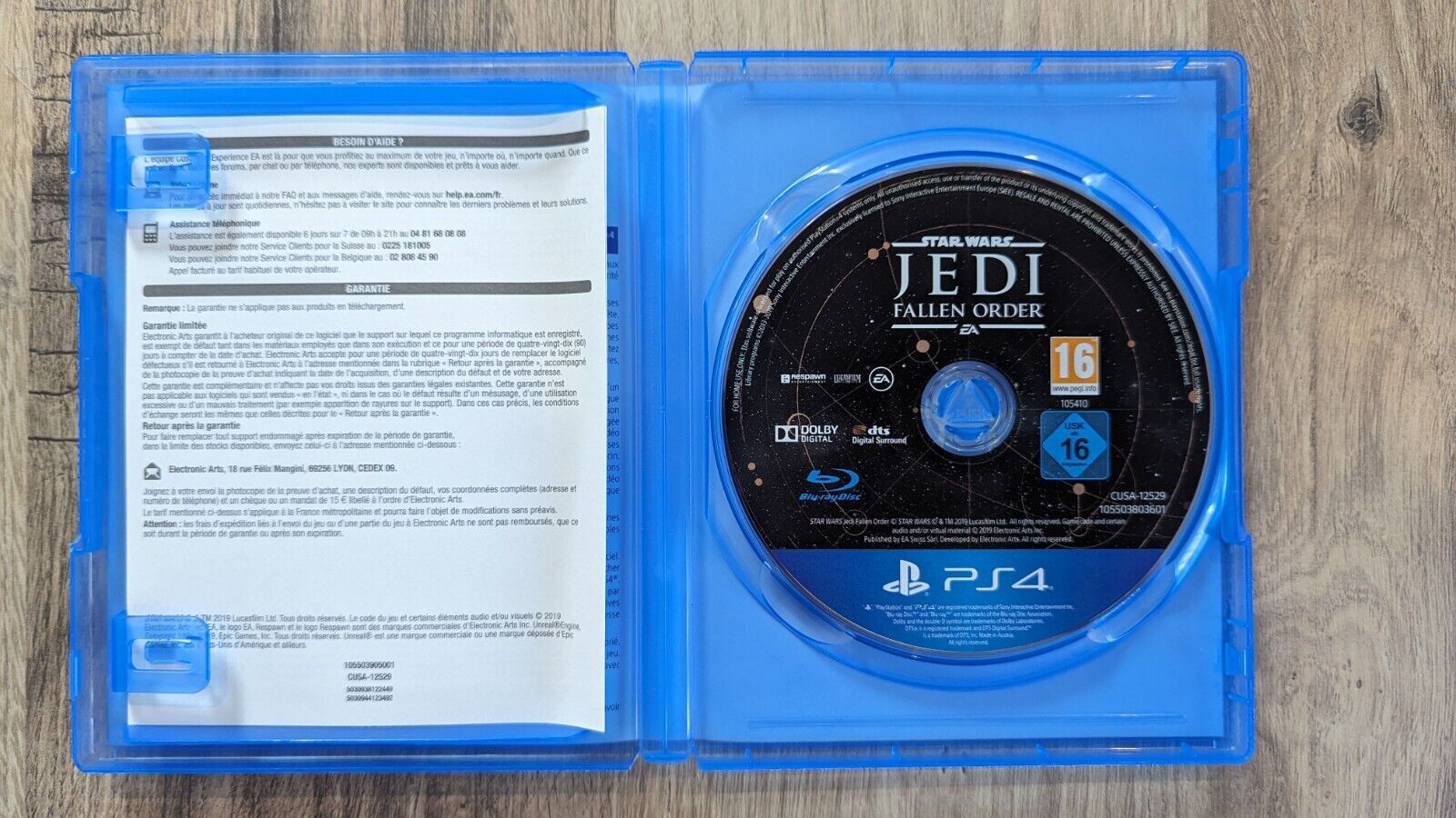 Star Wars Jedi : Fallen Order PS4