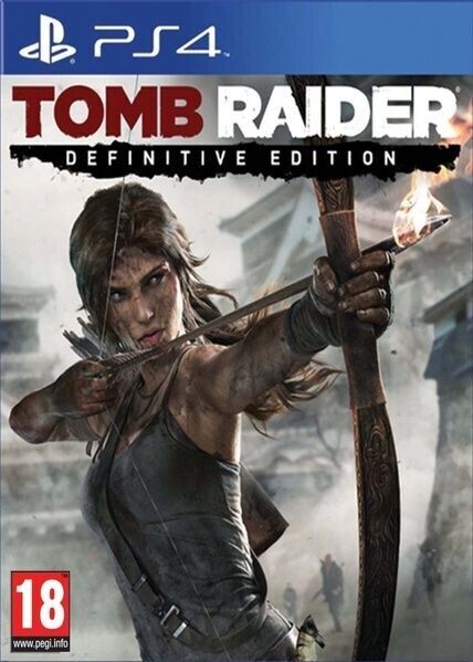 Tomb Raider : Definitive Edition PS4
