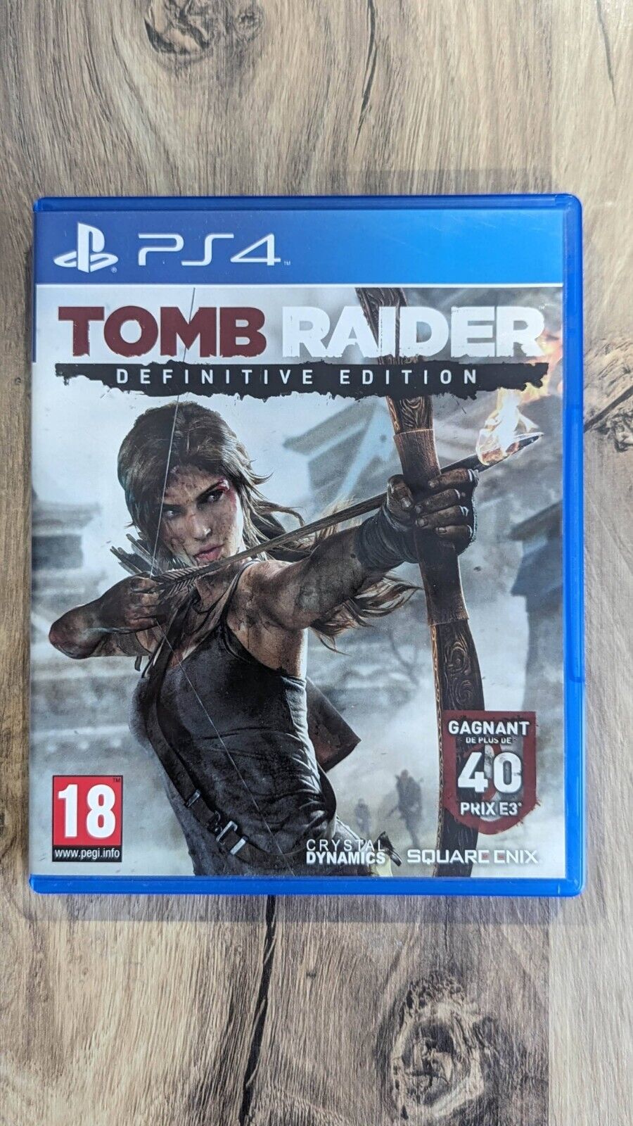 Tomb Raider : Definitive Edition PS4