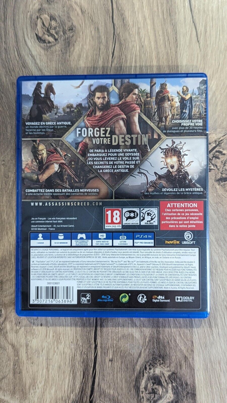 Assassin's Creed : Odyssey PS4