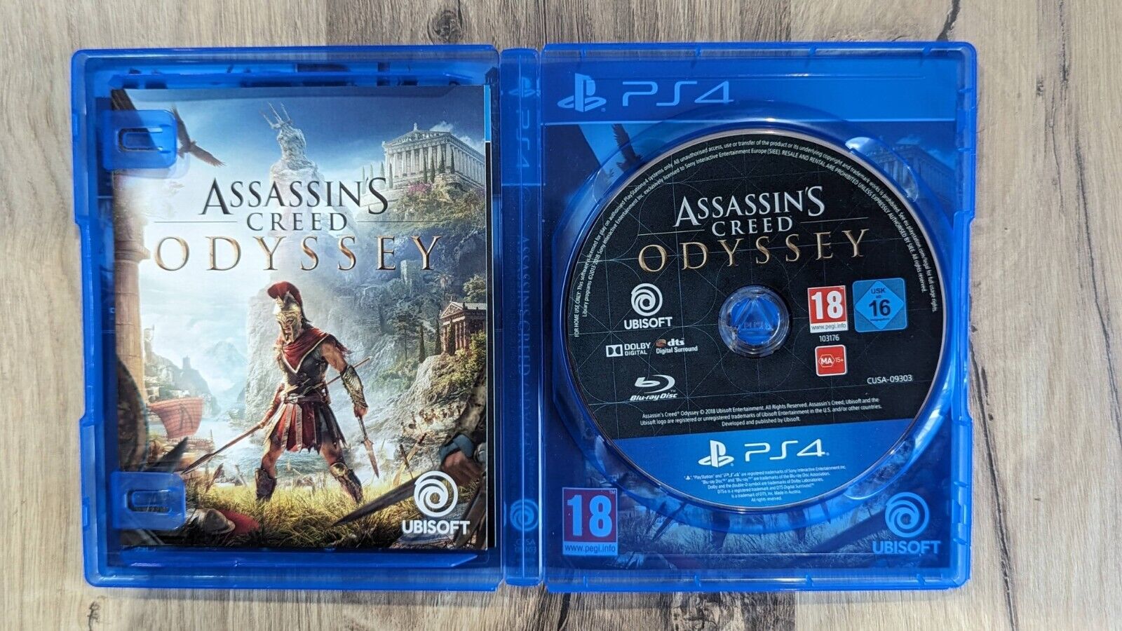 Assassin's Creed : Odyssey PS4