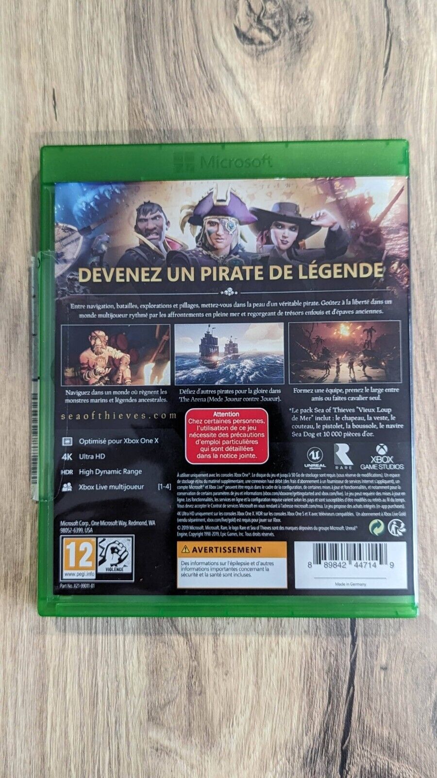 Sea of Thieves: Anniversary Edition Xbox One