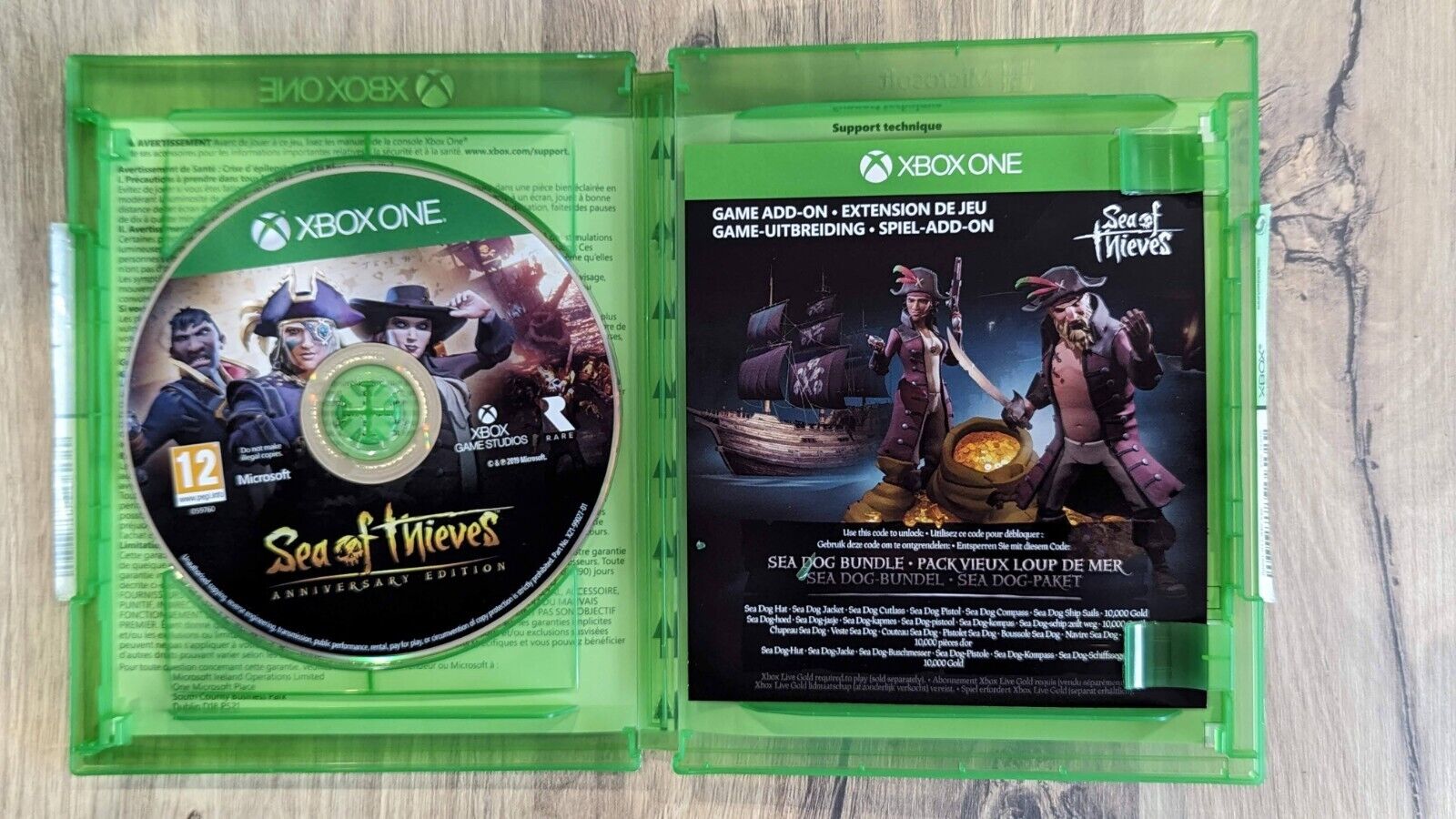 Sea of Thieves: Anniversary Edition Xbox One