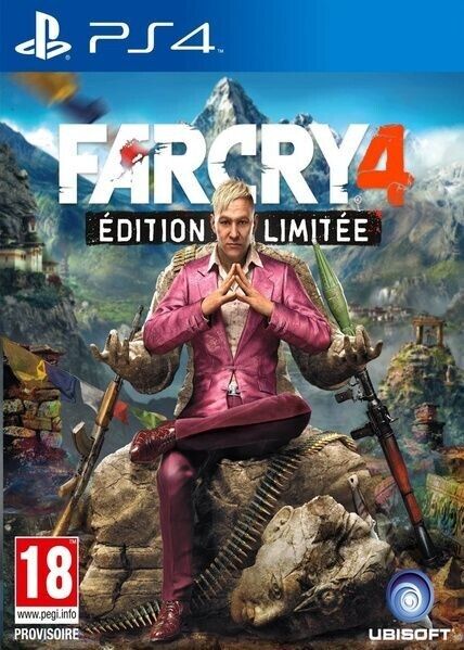 Far Cry 4 : Edition Limitée PS4