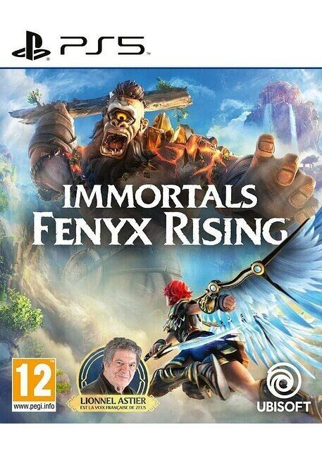 Immortals Fenyx Rising PS5