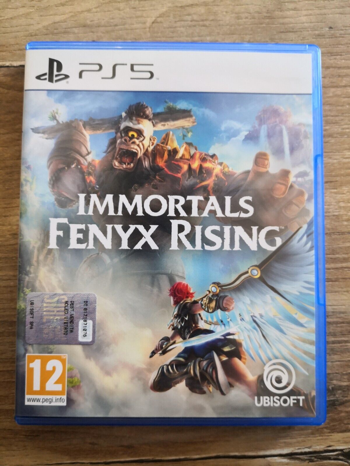 Immortals Fenyx Rising PS5