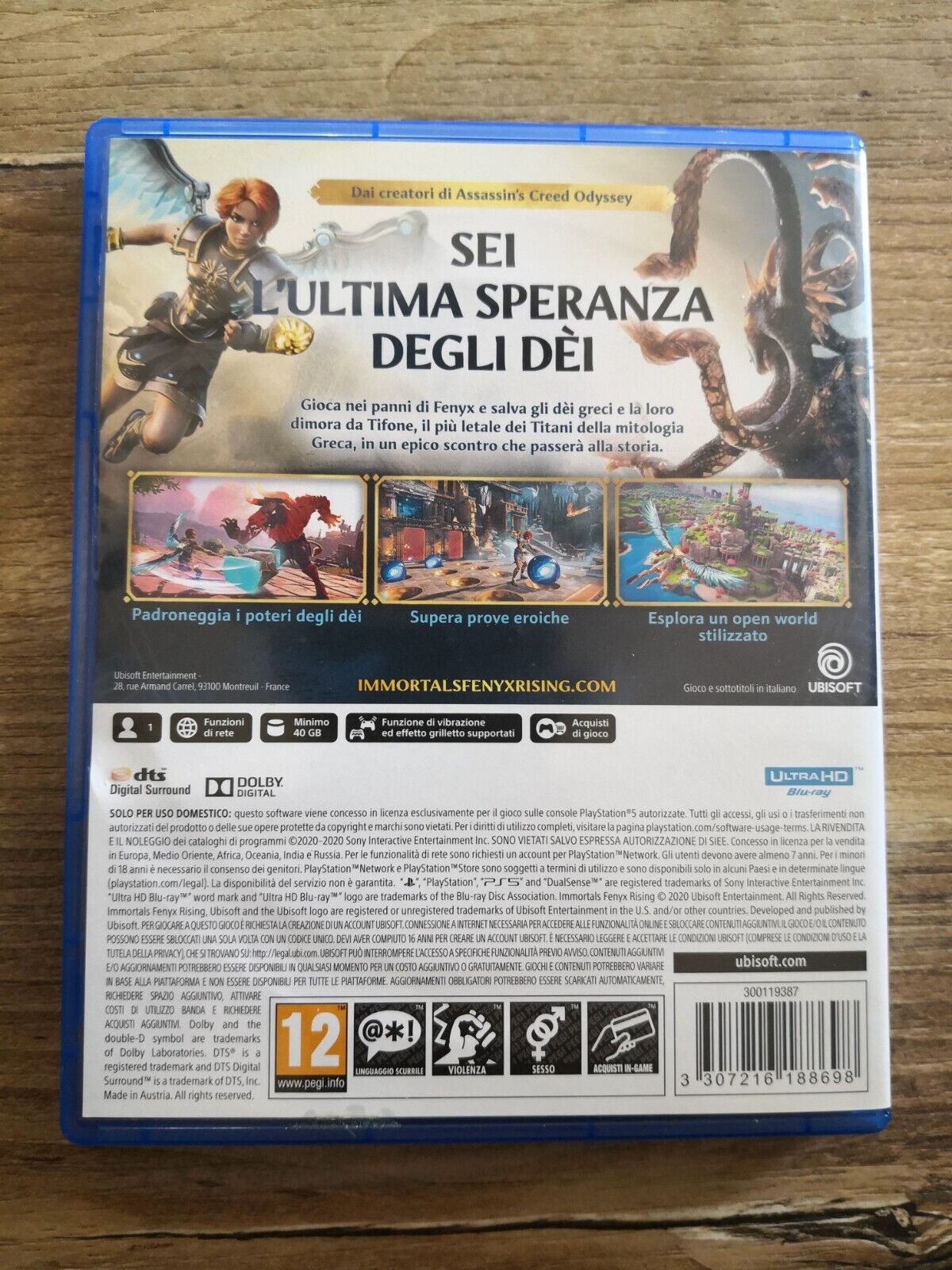 Immortals Fenyx Rising PS5