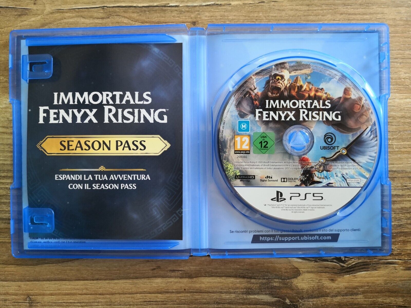 Immortals Fenyx Rising PS5