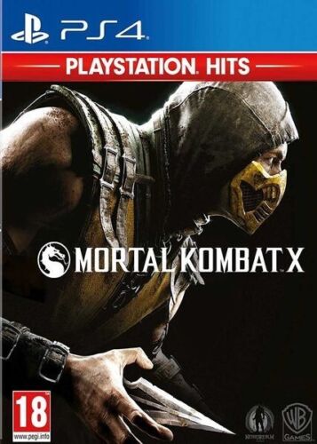 Mortal Kombat X : Playstation Hits PS4