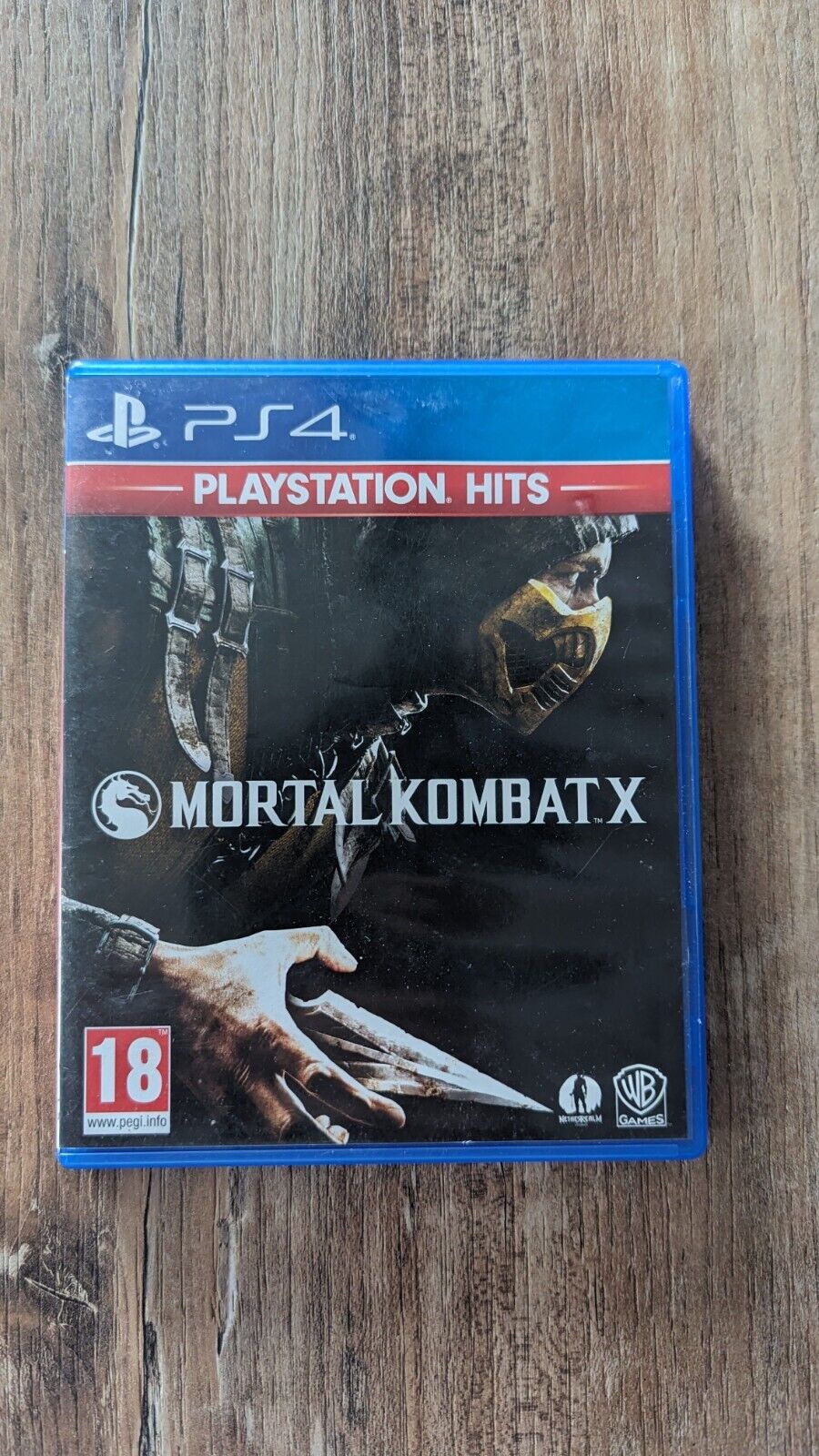 Mortal Kombat X : Playstation Hits PS4