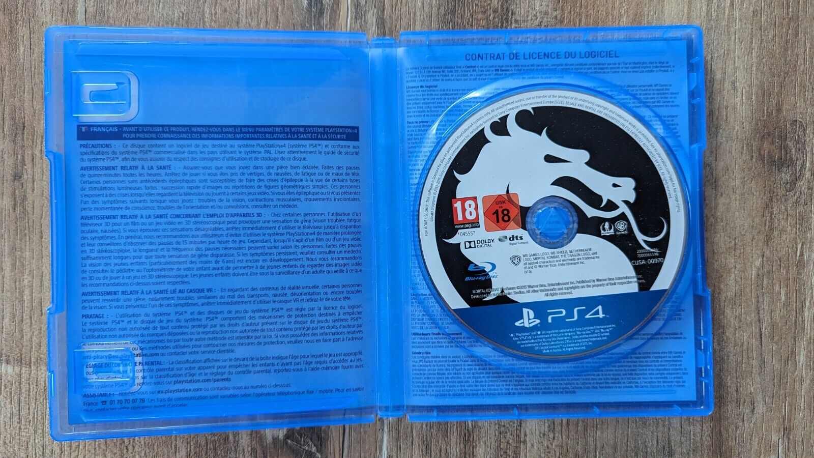 Mortal Kombat X : Playstation Hits PS4