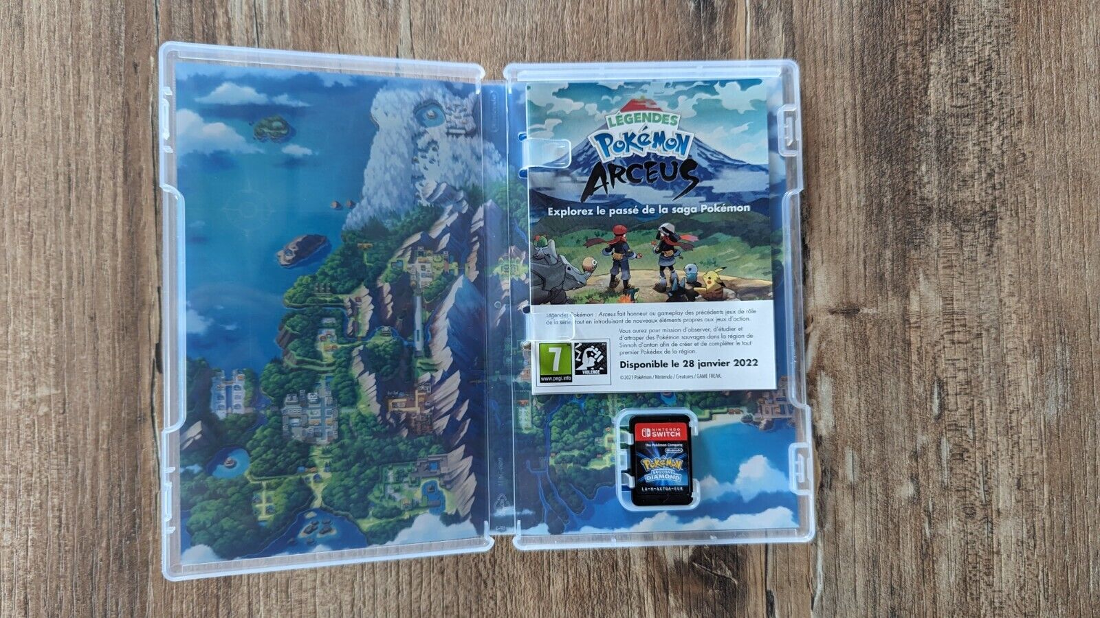 Pokémon Diamant Etincelant Switch