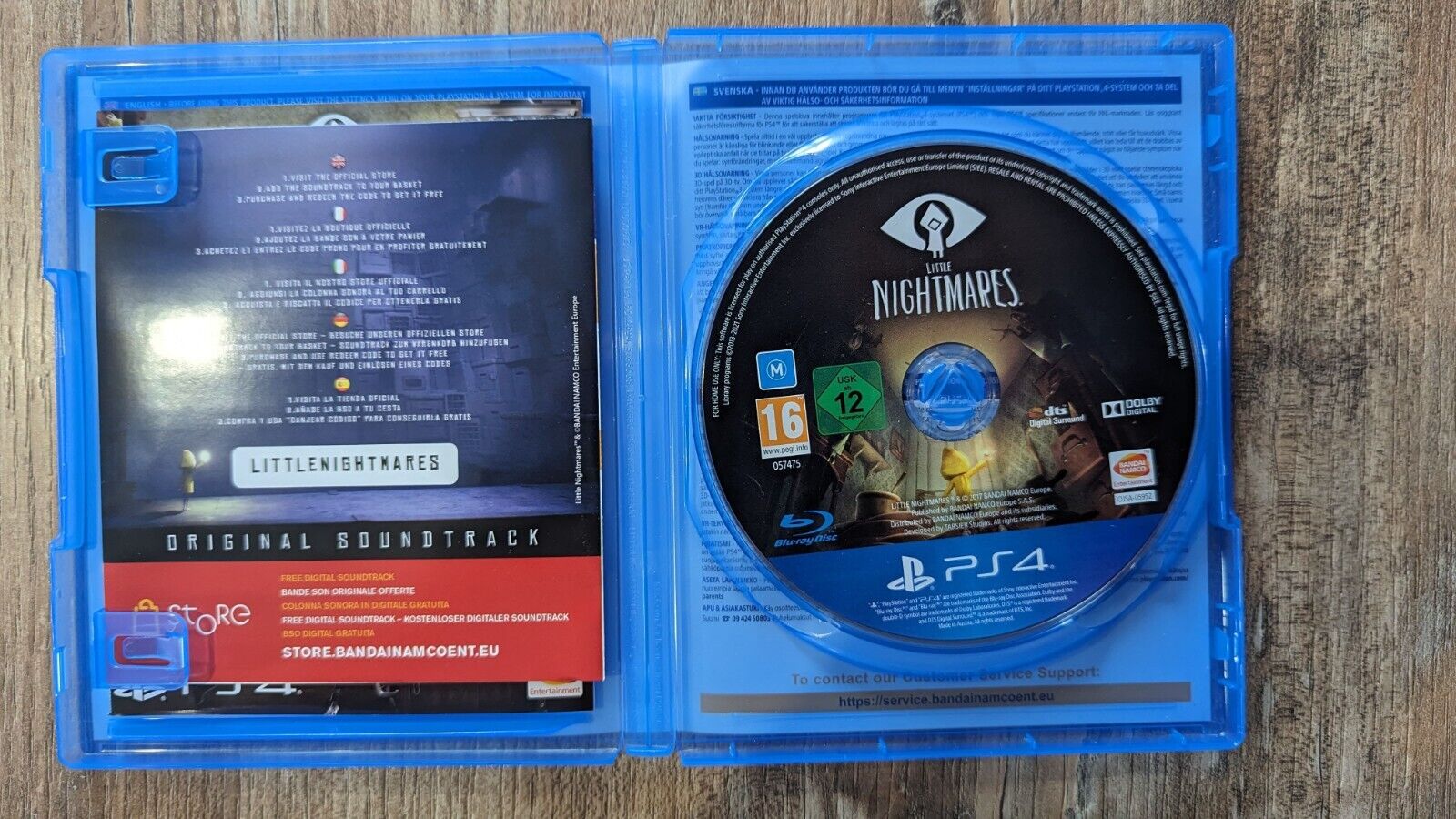 Little Nightmares : Edition complète PS4