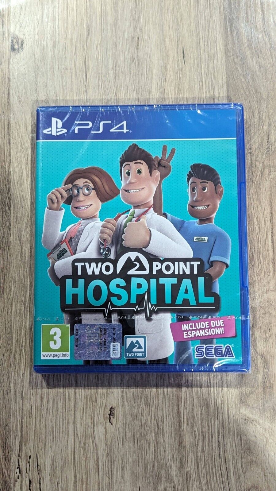 Two Point Hospital PS4