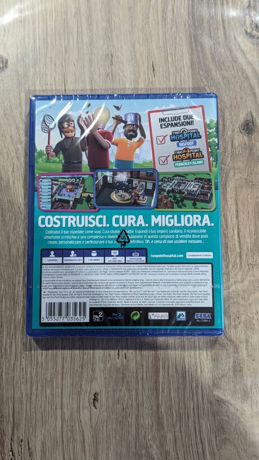 Two Point Hospital PS4