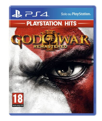 God of War III 3 Remastered PS4