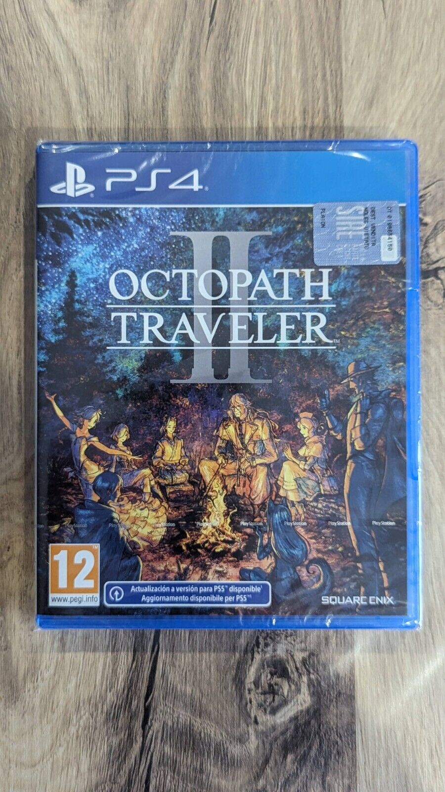 Octopath Traveler II ( 2 ) PS4