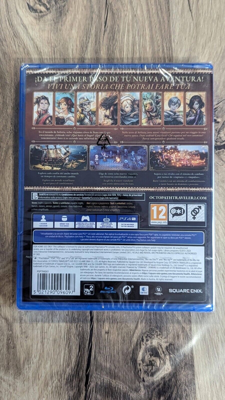Octopath Traveler II ( 2 ) PS4