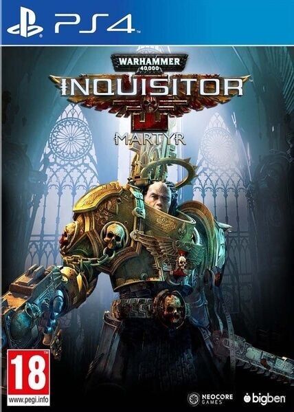 Warhammer 40.000 : Inquisitor Martyr PS4