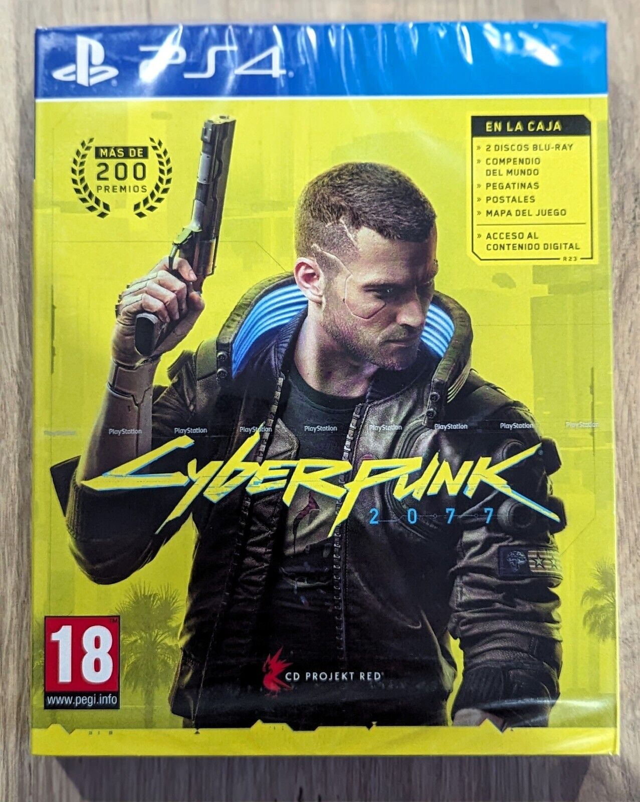 Cyberpunk 2077 : Day One Edition PS4