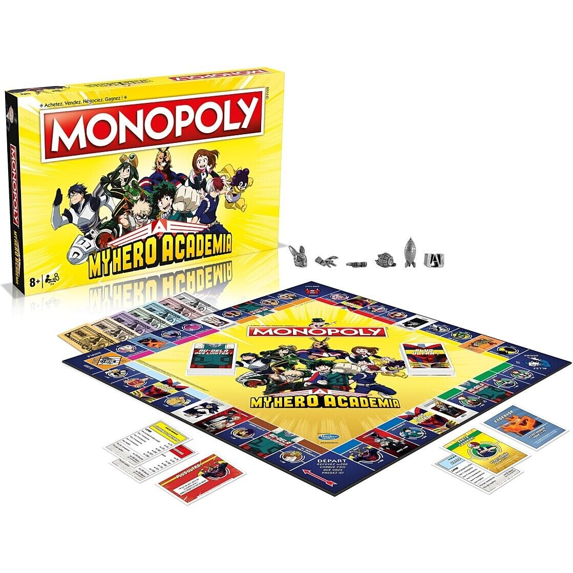 Monopoly : My Hero Academia