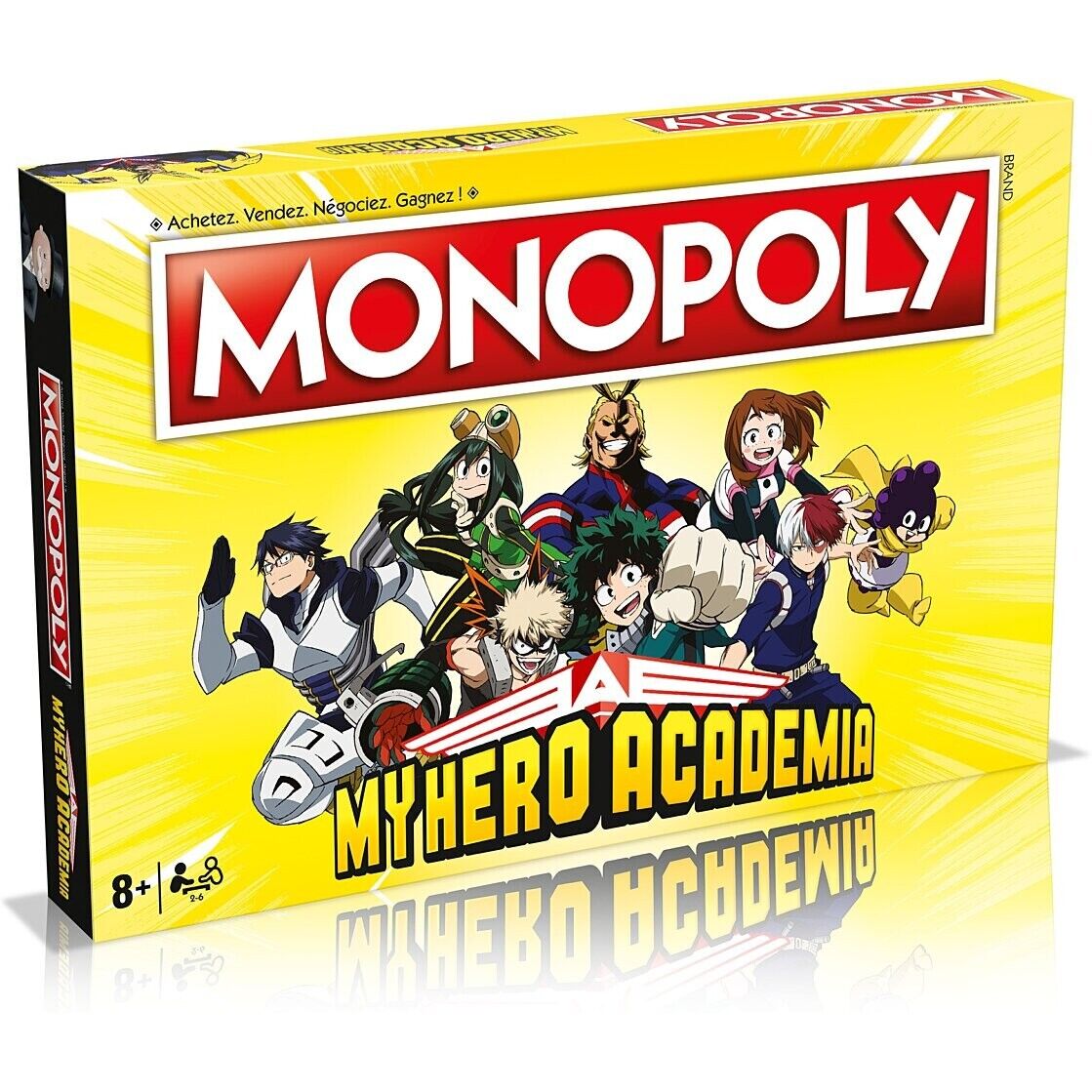 Monopoly : My Hero Academia