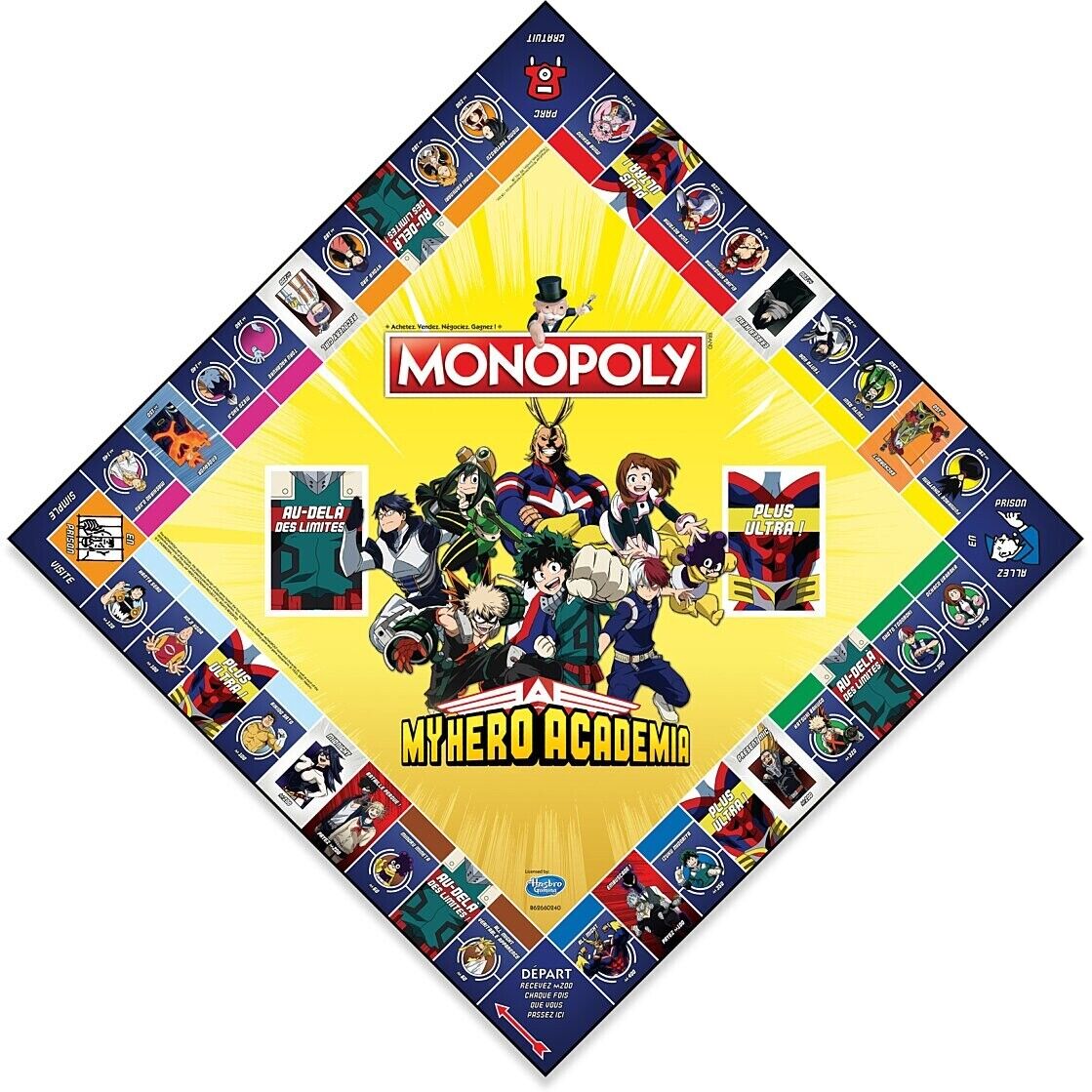 Monopoly : My Hero Academia