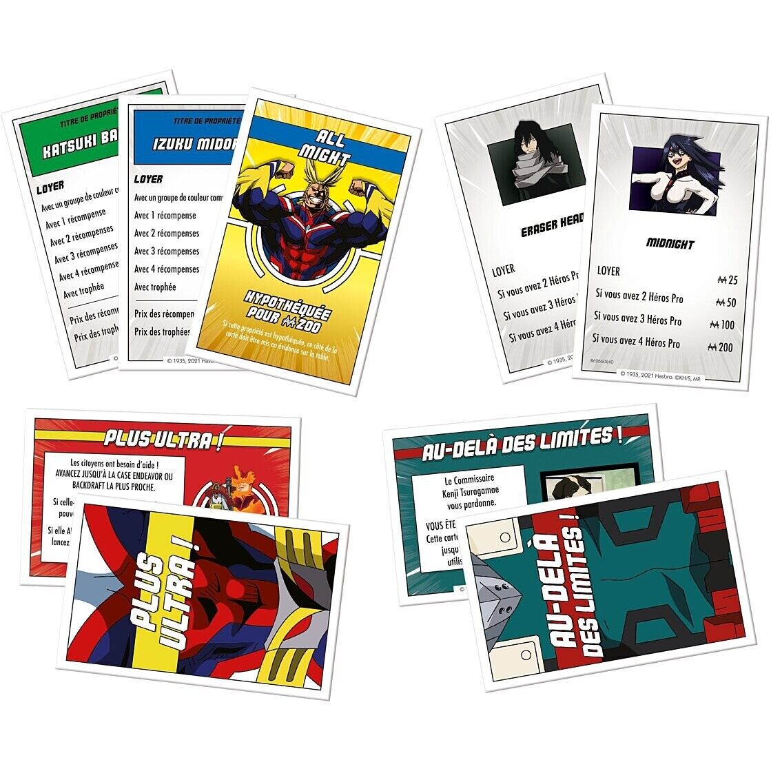 Monopoly : My Hero Academia