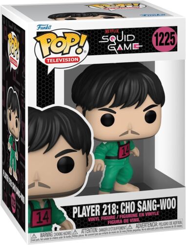Player 218 : Cho Sang-Woo - Funko Pop! Télévision #1225 - Figurine Squid Game