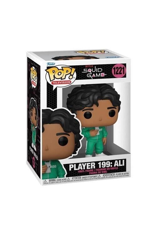 Figurine Funko Pop TV Squid Game Ali 199 N 1221