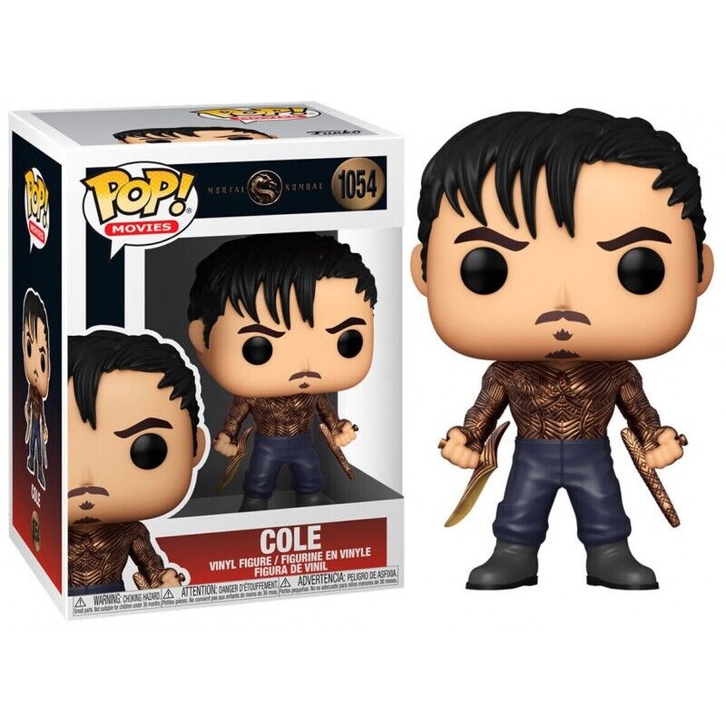 Mortal Kombat - Pop! Movies - Cole n°1054 - Funko