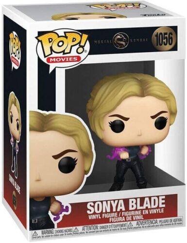 Mortal Kombat - Pop! Movies - Sonya Blade n°1056 - Funko