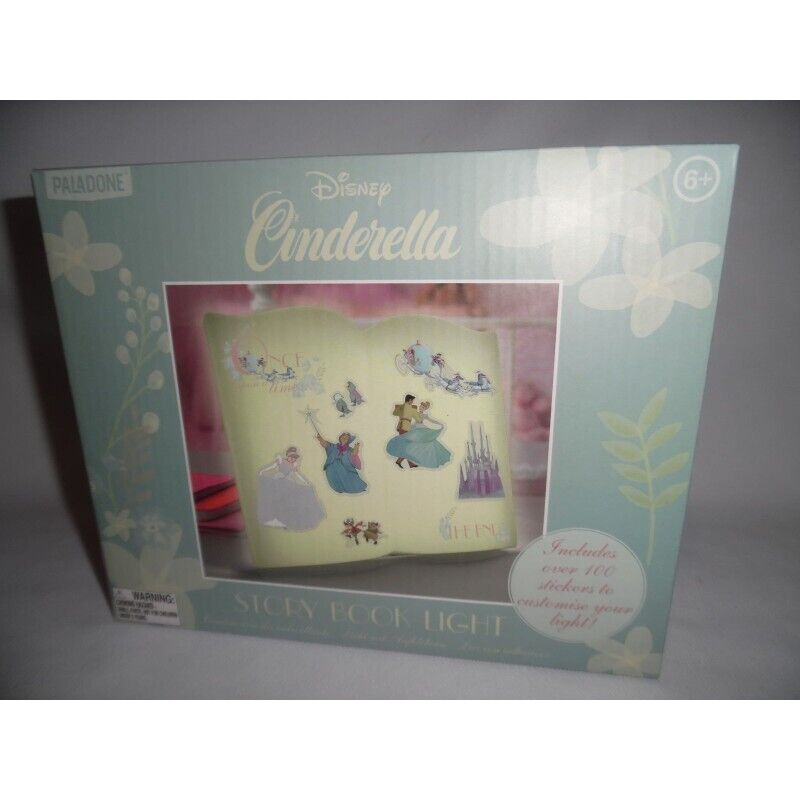 Paladone Disney : Lampe Livre magique Cendrillon