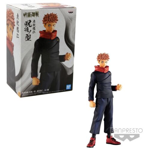 Jujutsu Kaisen : Statuette Yuji Itadori 16 CM