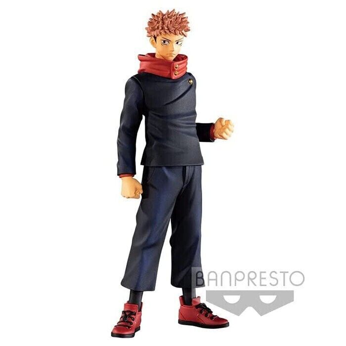 Jujutsu Kaisen : Statuette Yuji Itadori 16 CM