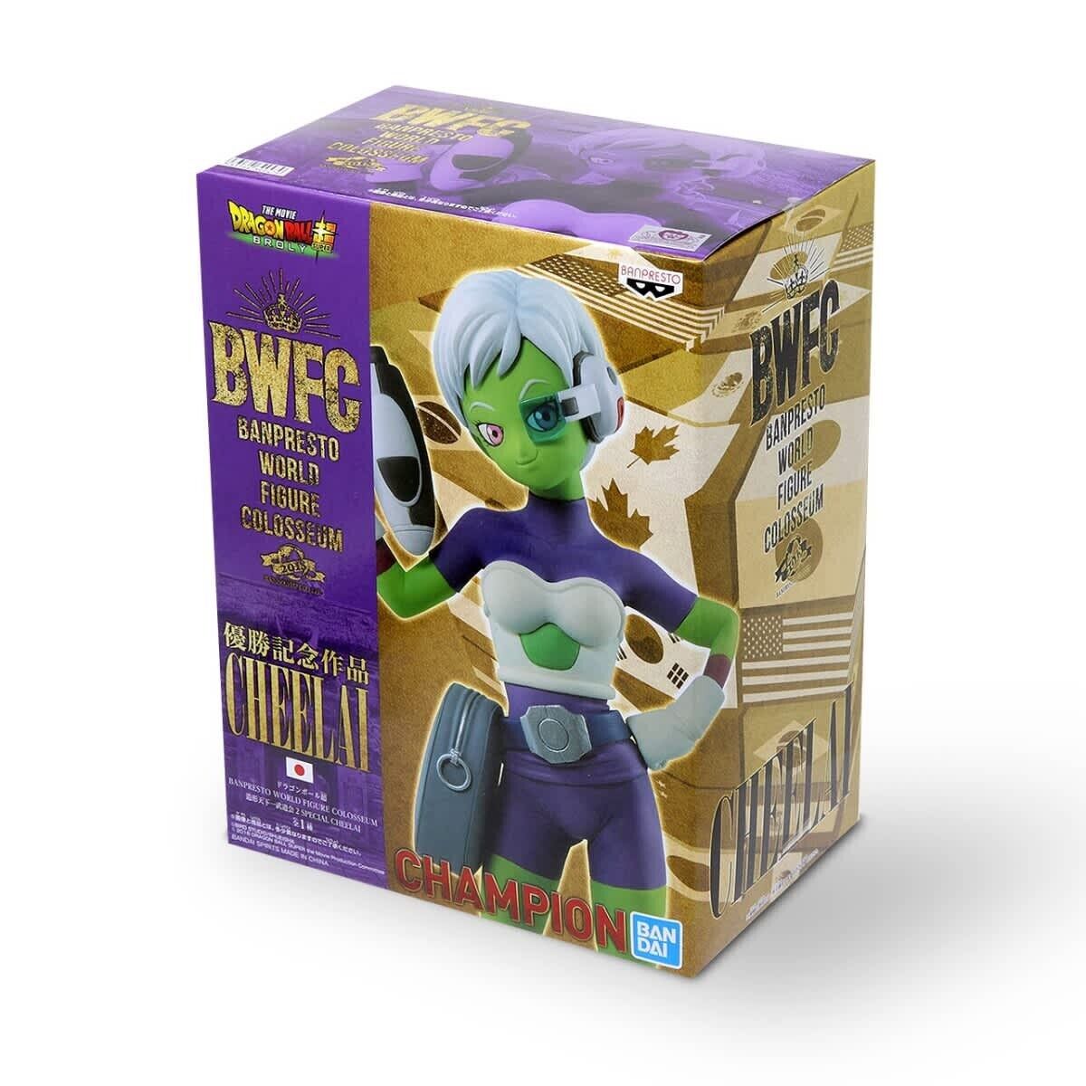 Dragon Ball Super - Statuette BWFC Special Cheelai 17 CM