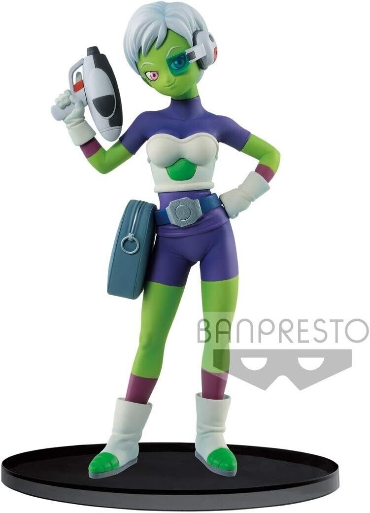 Dragon Ball Super - Statuette BWFC Special Cheelai 17 CM