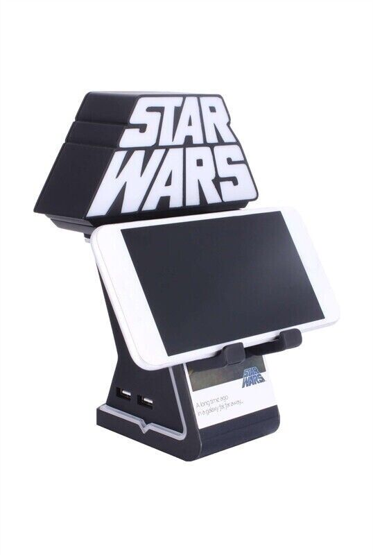 Cableguys Figurine Gaming Ikon Light Star Wars Logo - Accessoire Support manette